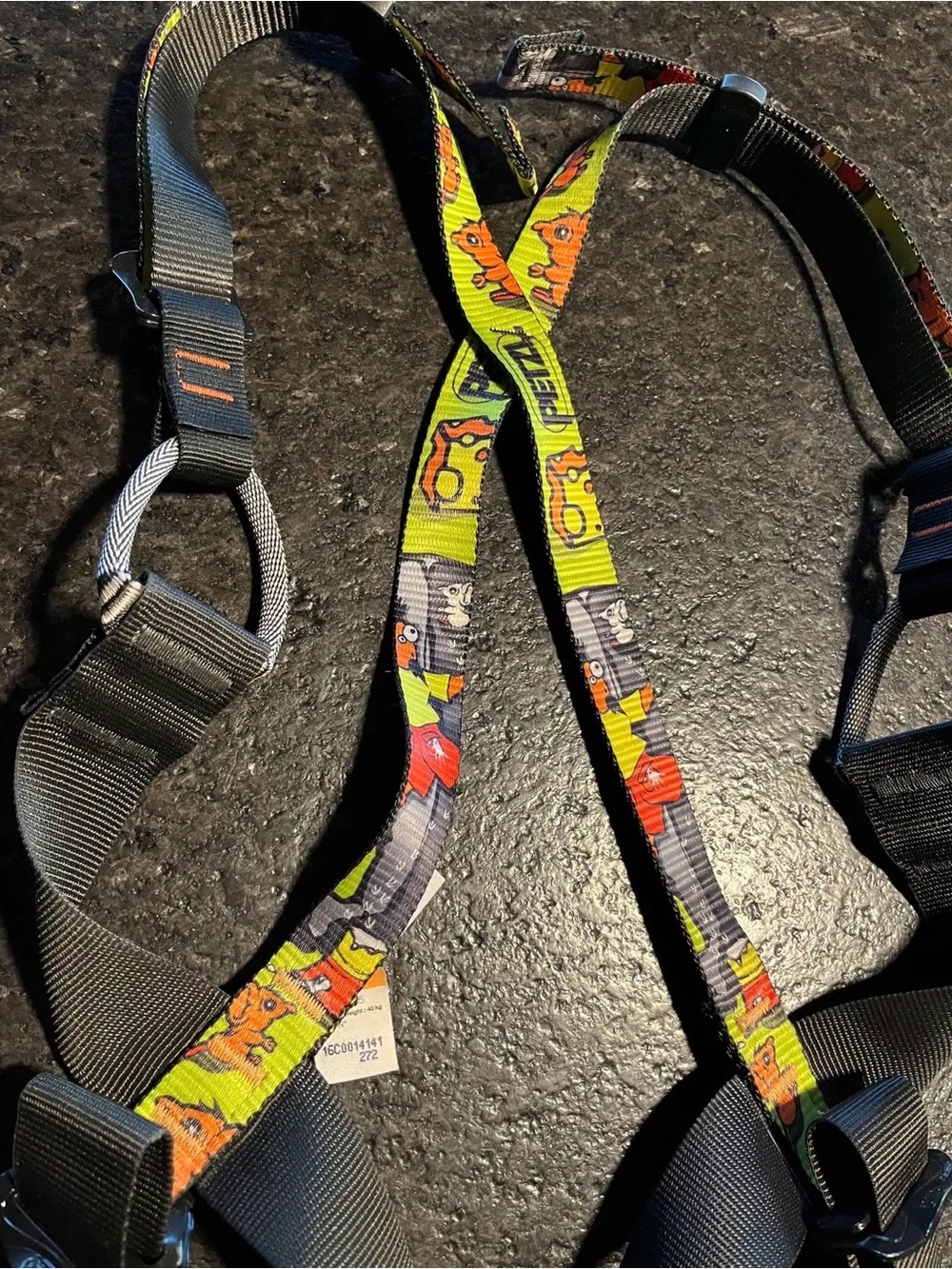 Petzl Simba kids full body harness